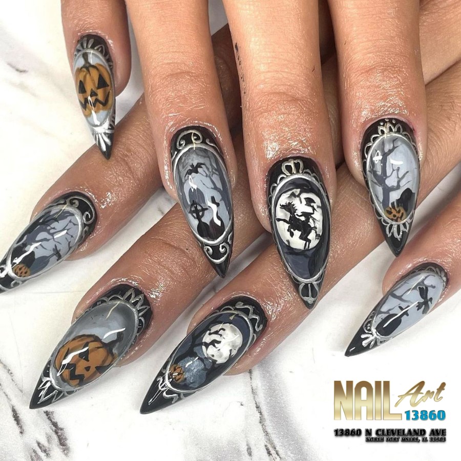 Nail Art 13860 - Fall Beauty